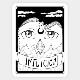 Intuicion Sticker